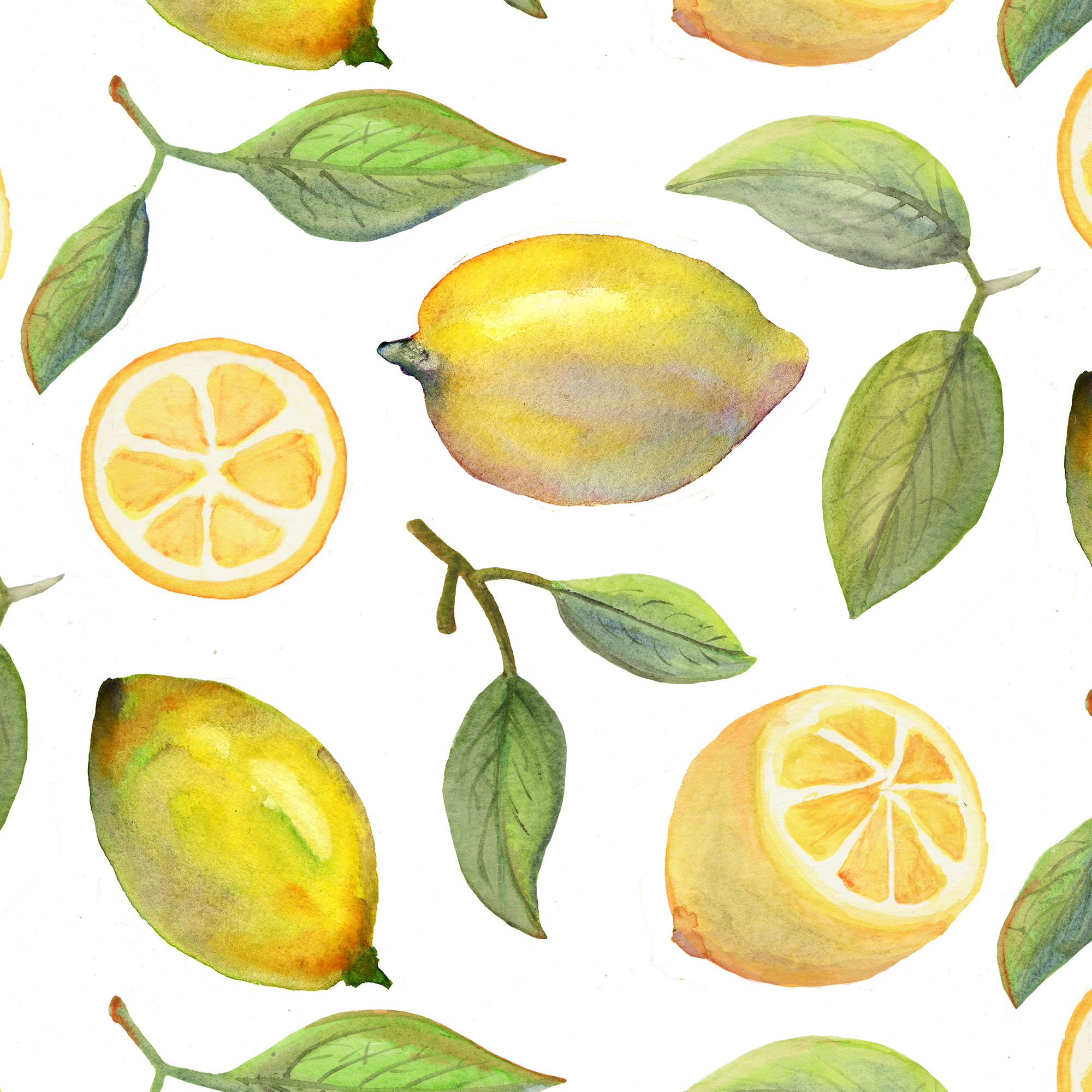 Lemon Pattern